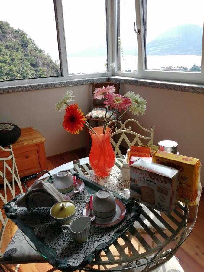 La Casa Della Cindy Villa Dervio Exteriör bild