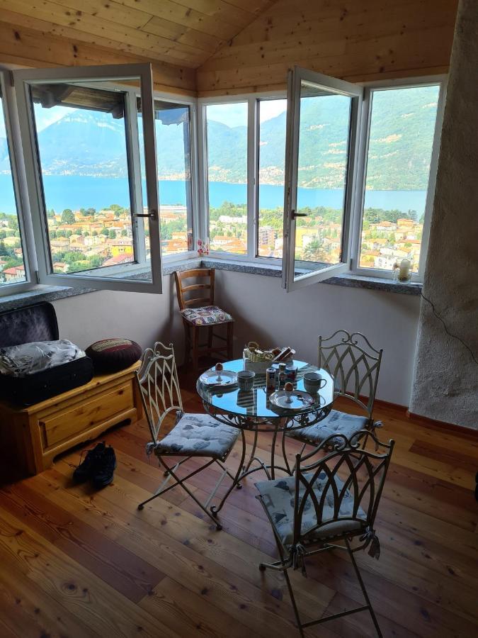 La Casa Della Cindy Villa Dervio Exteriör bild