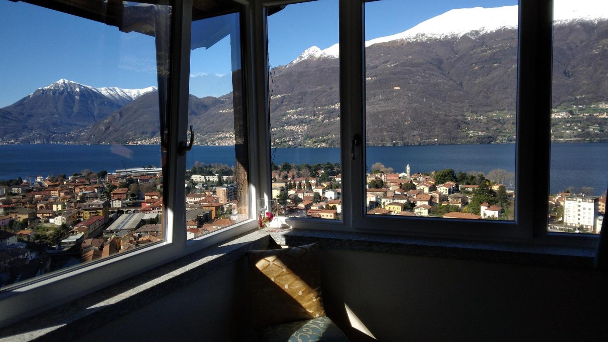 La Casa Della Cindy Villa Dervio Exteriör bild