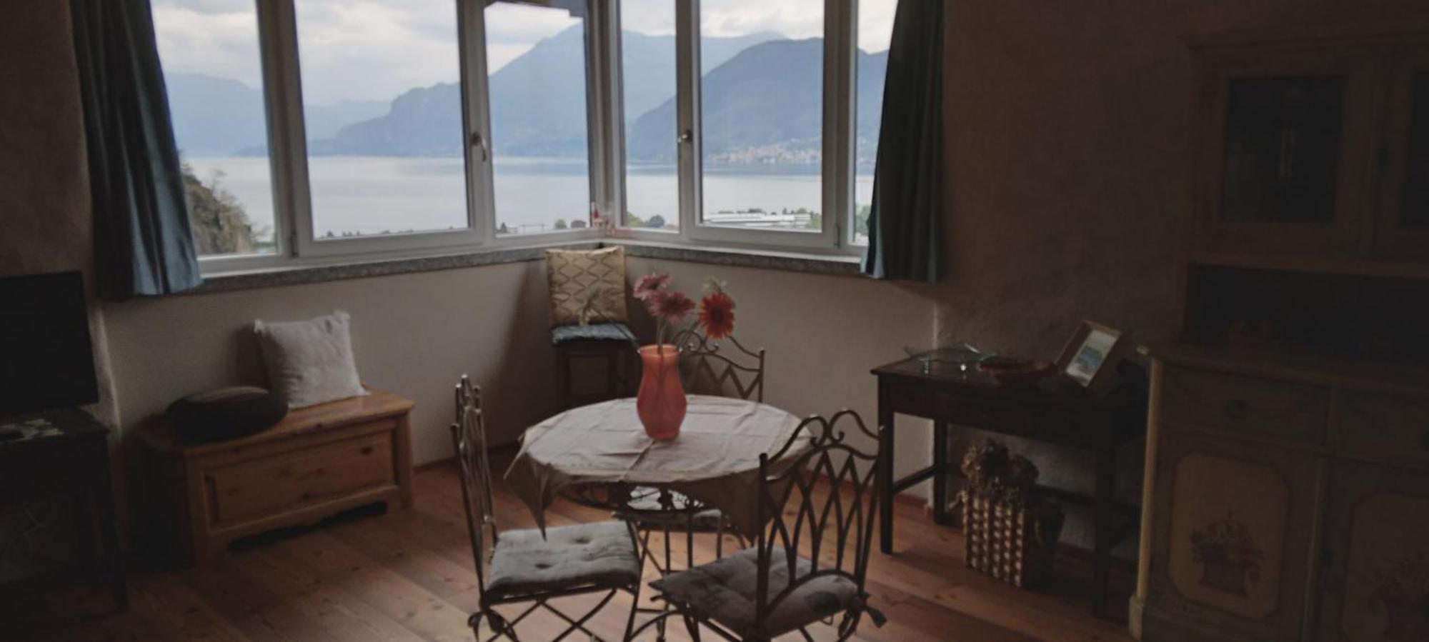La Casa Della Cindy Villa Dervio Exteriör bild