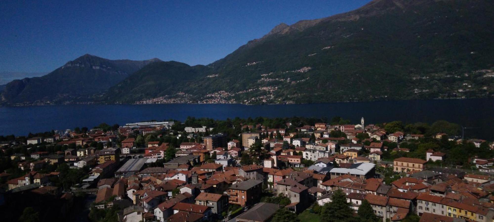 La Casa Della Cindy Villa Dervio Exteriör bild