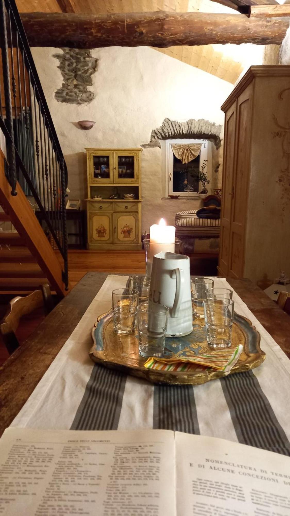 La Casa Della Cindy Villa Dervio Exteriör bild