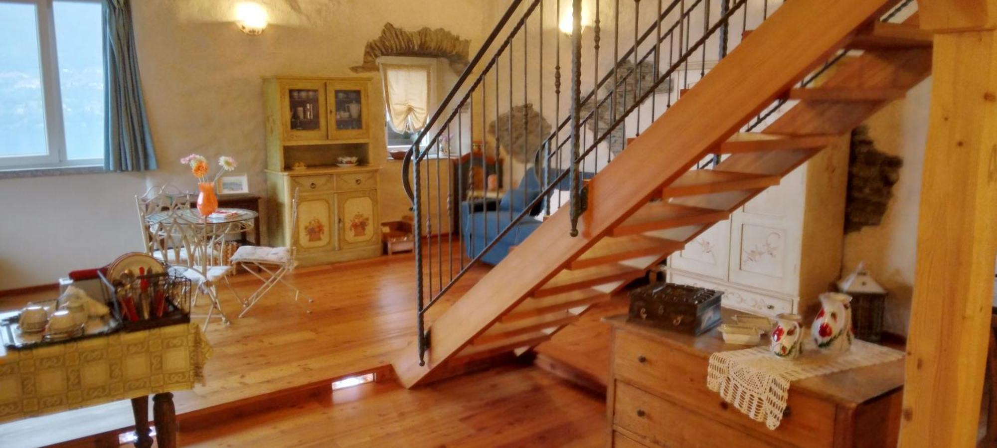 La Casa Della Cindy Villa Dervio Exteriör bild