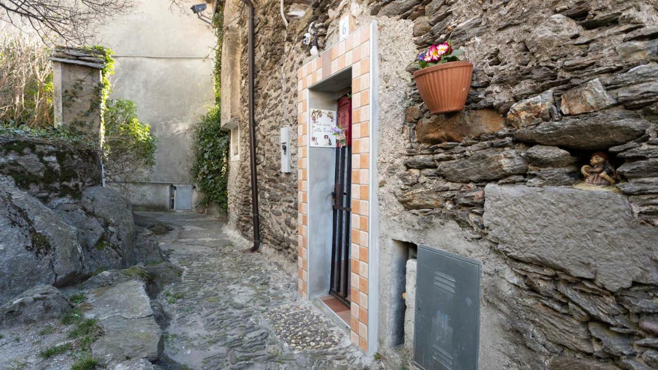 La Casa Della Cindy Villa Dervio Exteriör bild