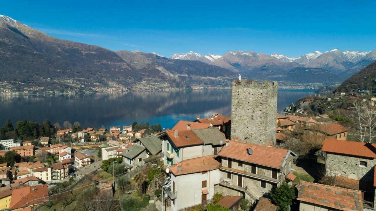 La Casa Della Cindy Villa Dervio Exteriör bild