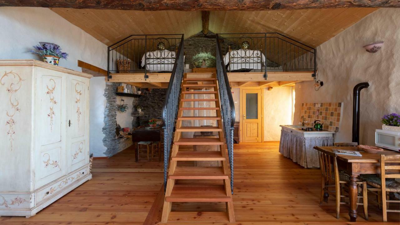 La Casa Della Cindy Villa Dervio Exteriör bild