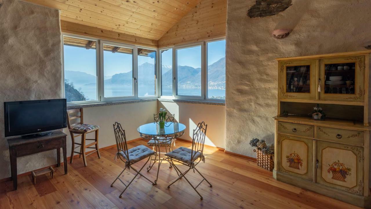 La Casa Della Cindy Villa Dervio Exteriör bild